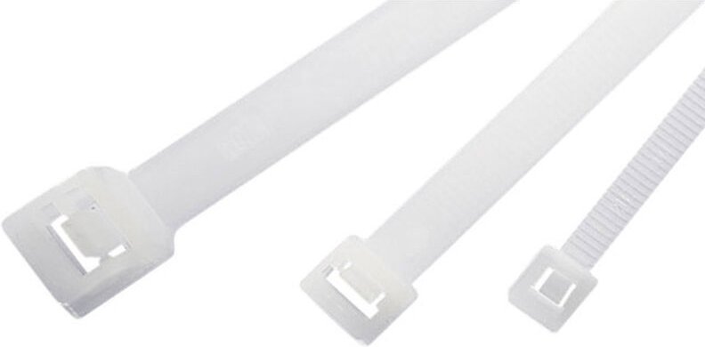 Hellermanntyton - 115-06319 RT50S-PA66-NA Kabelbinder Natur 100 St.