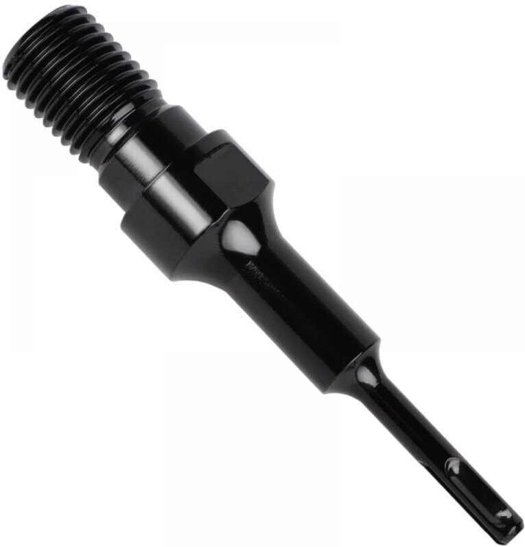 Cyslmuk - sds PLUS-Adapter auf 1 1/4 Zoll UNC-Diamantkernbohrer, Adapter für 19-cm-Kernbohrer