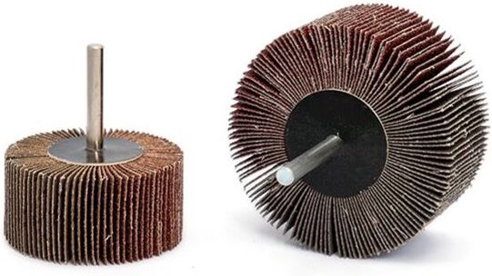 Korund-Schleifbursten mit Schaft 30 x 20 x 6 mm Kornung 60