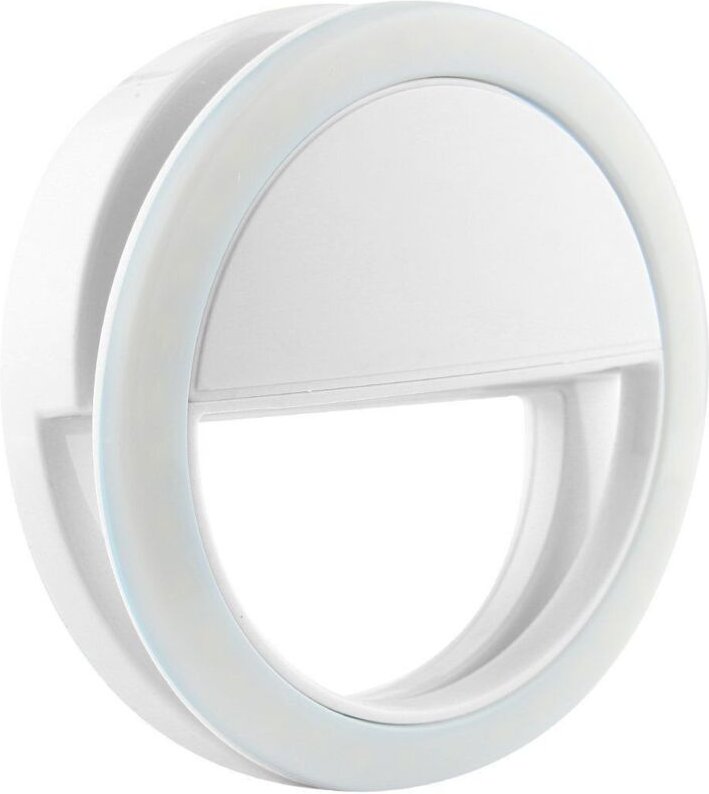 Selfie licht ring mit lichtmodi - wei