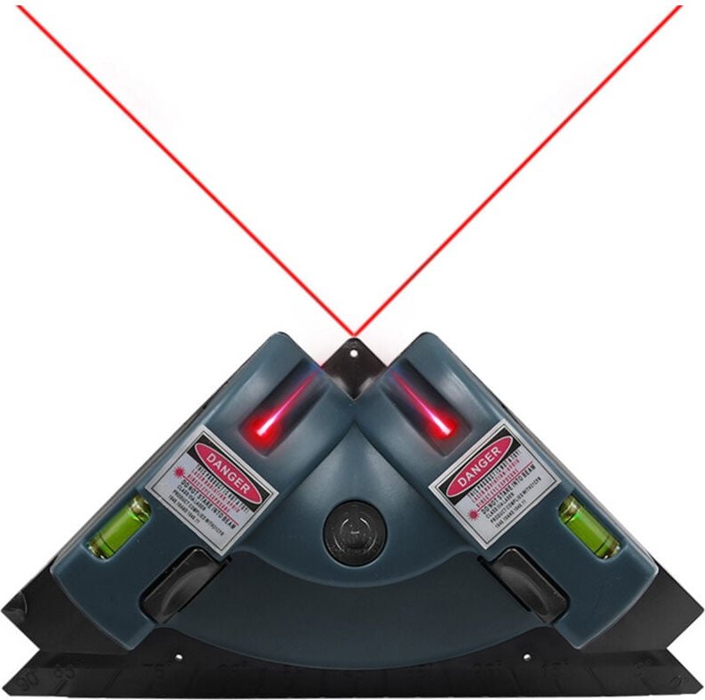 Eosnow - Rechtswinkellaserprojektionsniveau integrierter Kunststoffgehäuse Infrarot horizontal vertikaler Linie für Flie...