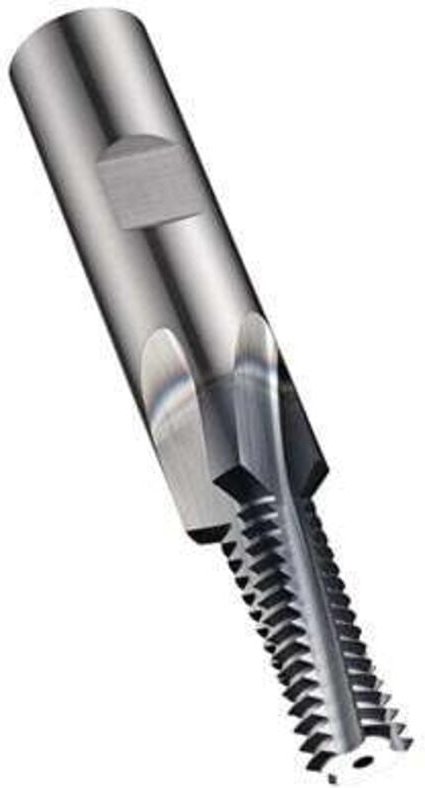 Gewindefräser D.8.2mm M10 Steig.1.5mm hm Alcrona Pro m.IK Dormer