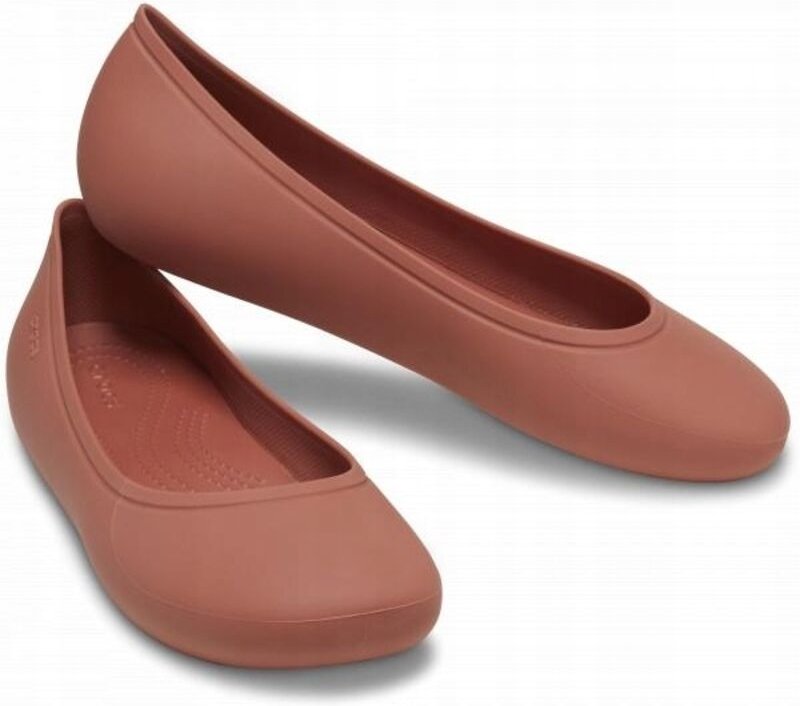 Thumbnail - Crocs Brooklyn Flat W 209384 W7 Und Eu 3738 Spice