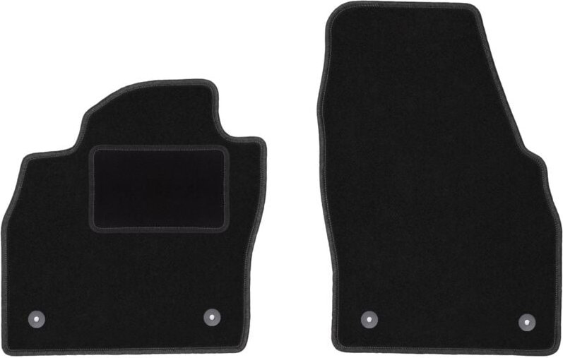 Vordere Matten schwarz für: Skoda Scala Fließheck (2019-)