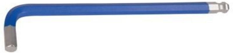 Projahn Kugelkopf-Winkelstiftschlüssel Innen-6Kant lange Ausführung, blau, mit Magnet 19,0 mm