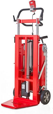 Matisère - Elektrischer Treppensteiger - Schaufel 599x348mm - maximale Belastung 150kg - BUD150