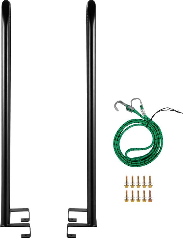 Mophorn - Steel Dolly Converter 13'B x 38'H, 250LBS-Kappe, Panel-Handling-Ausrüstung, verstellbare Arme, Industrie-Szene...