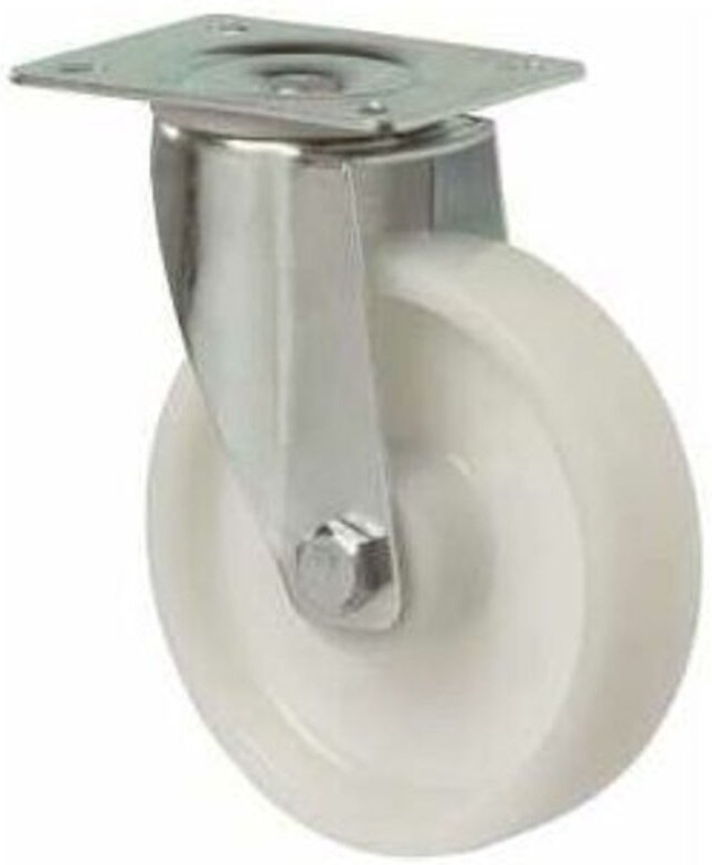 BS Rollen Transportrolle L400.B10.200 Lenkrolle, Raddurchmesser 200 mm,