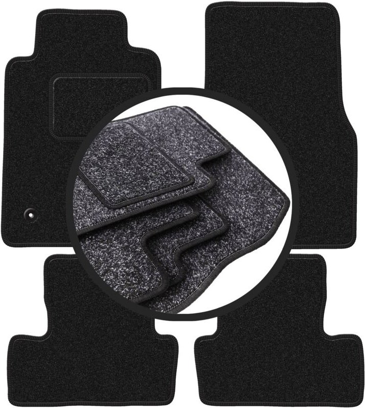 ANTHRA Autofußmatten für: Ford Mustang MK5 Coupé (2004-2014)