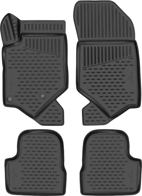 Gummimatten xtr für Peugeot 208 ii 06/2019-Heute