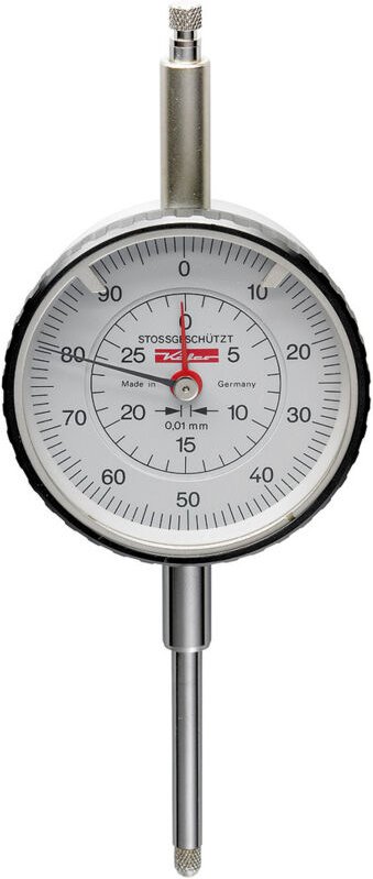 Präzisions-Messuhr mit grossem Messbereich - Käfer