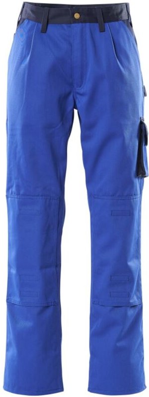 Mascot - image Bundhose mit Knietaschen Torino Gr. 70 kornblau/marine