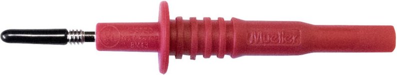 Mueller Electric - BU-26106-2 Prüfspitze cat iii 1000 v Rot 1 St.