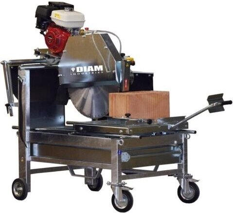 Diam Industries - Tischkreissäge speziell für Ziegel – 6600 w 9 ps – ø 700 mm – DK700ES-G