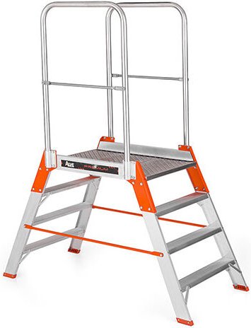 Leiternüberstieg - Plattform Höhe 1.68m - 97308