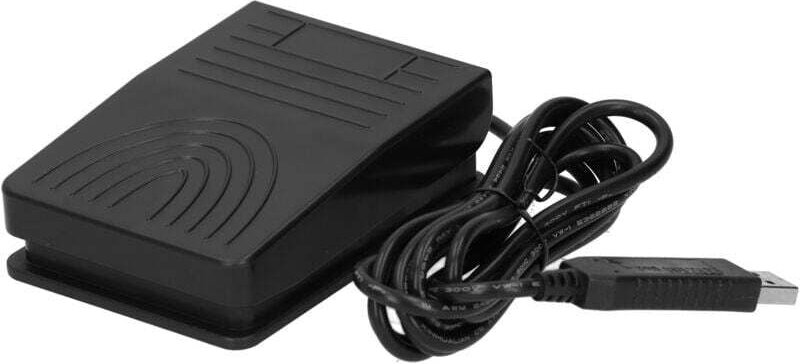 Aiperq - Pédale de commande de jeu portable usb professionnelle pour ordinateur