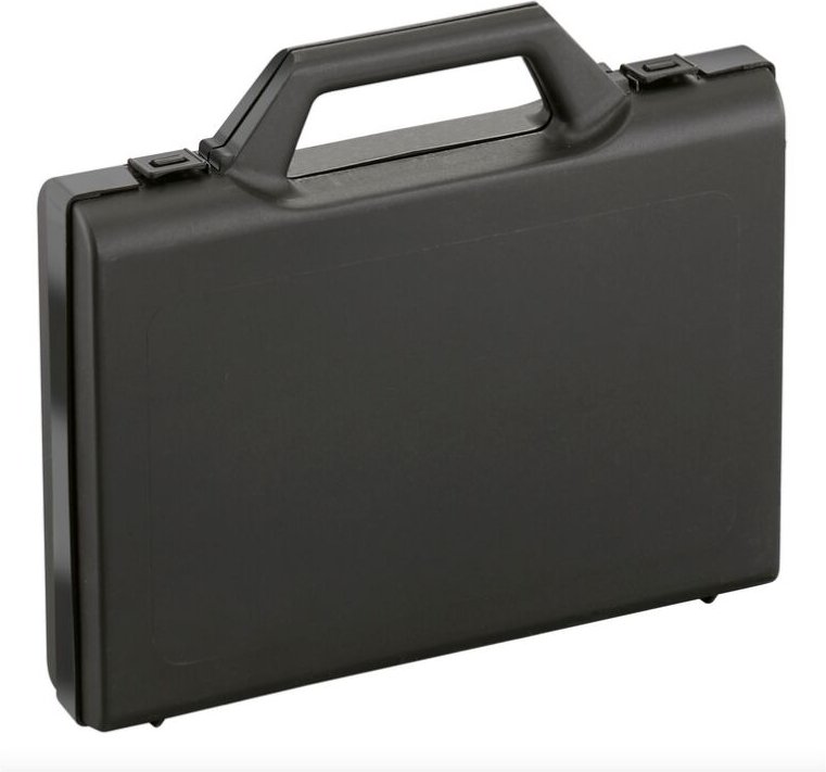 Panaro classic kunststoffkoffer 240x180x46mm schwarz - 170/24p