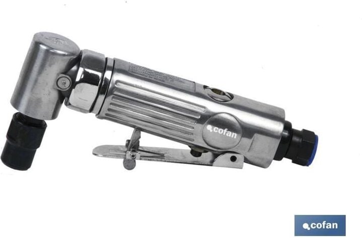 90º 6mm pneumatische Fräsmaschine