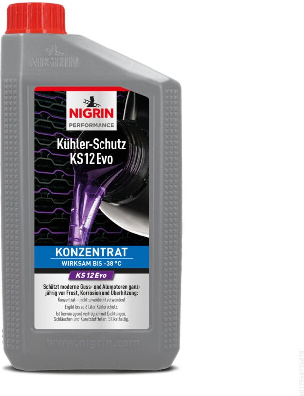 Performance Kühlerfrostschutz KS12 Evo 1,5 l - Nigrin