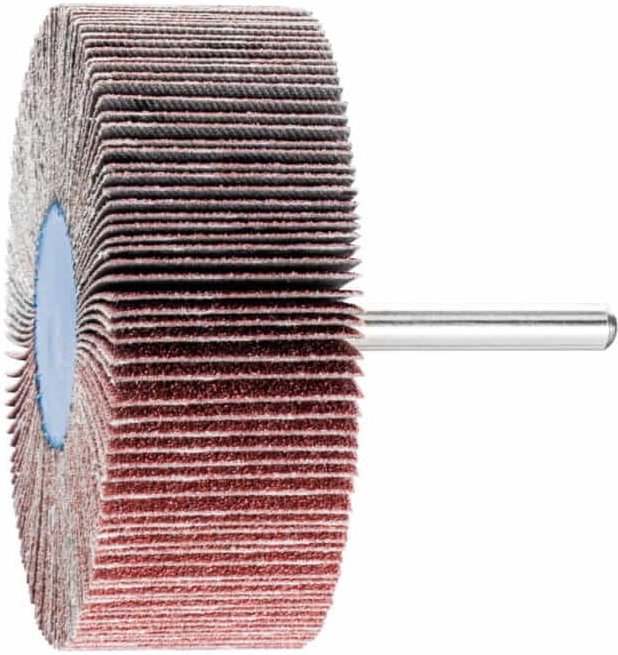 Fächerschleifer Ø80xH30mm Körnung 80 ( 8000429790 ) - Pferd