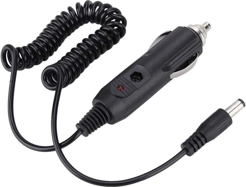 Universal Auto Ladegerät Power Kabel Stecker für Uv-5r UV-82 UV-5RE uv-9r UV-XR Uvb2 Plus TG-UV2 2 stücke