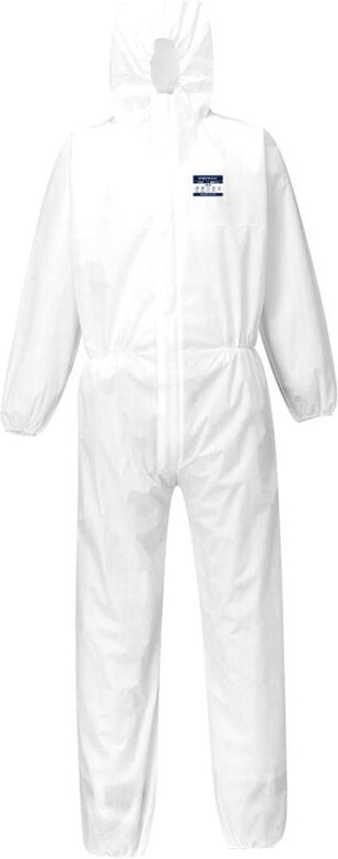 Pack mit 50 BizTex® SMS-Kombinationen Typ 5/6 Weiß 3XL