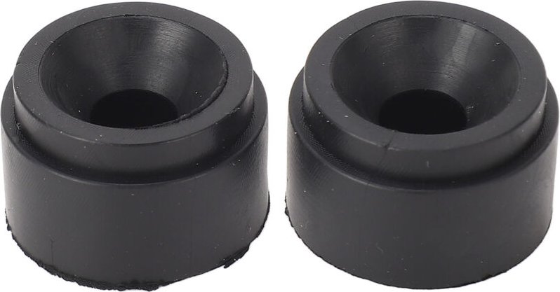 Jeffergarden - 2 Stück Motorabdeckung Ziergummi Montagebuchse 11147799108 für E81 E87 E88 E82 E90 E91 E92 E93