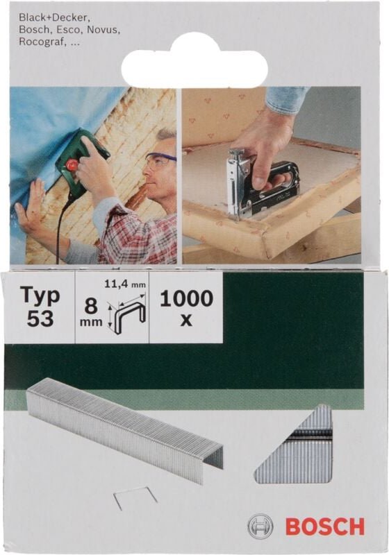 Klammer Typ 53 Modell 53 Bosch 2609255820