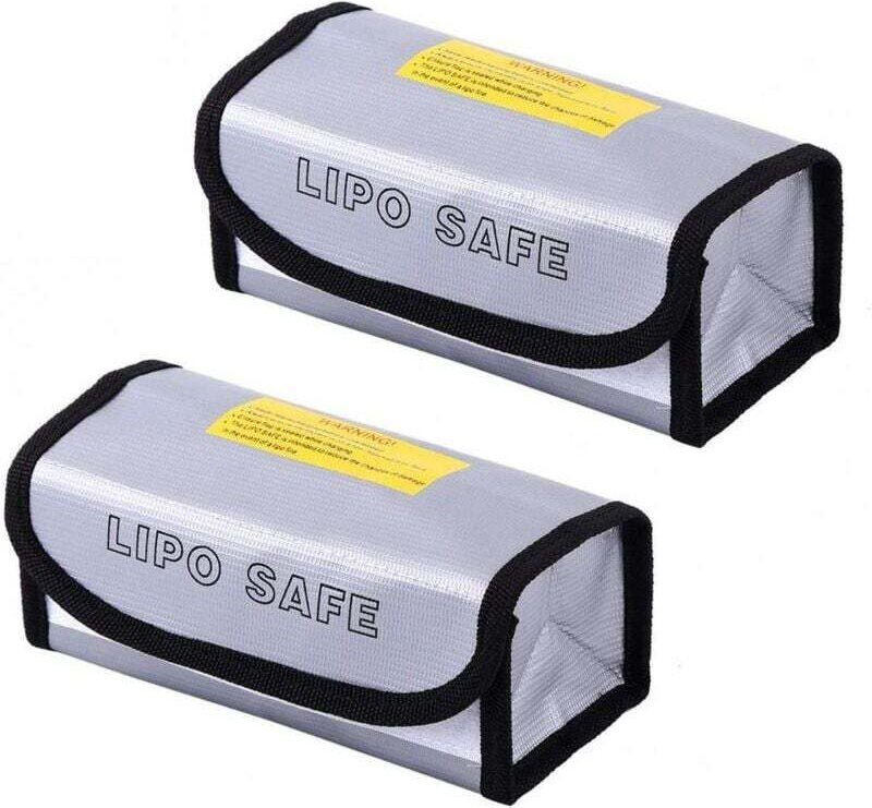 Batterietasche, explosionsgeschützte Batterieschutztasche, 2 Stück, 1857560 mm