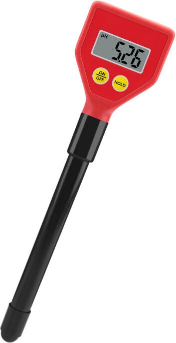 Boden-pH-Messgerät, PH-98103 Tragbarer Wasser-pH-Tester, digitales Boden-pH-Messgerät für Schulschwimmbecken, Laboraquar...