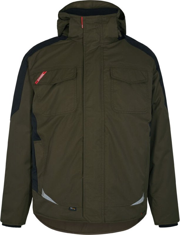 ENGEL Winterjacke Galaxy 1410-354-5320 Gr. L forest green/schwarz