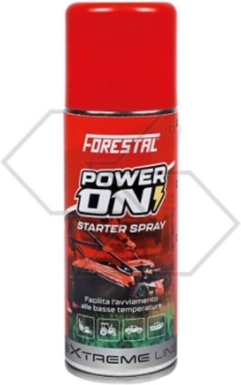 FORESTAL Benzin- und Dieselmotor-Startspray 200 ml