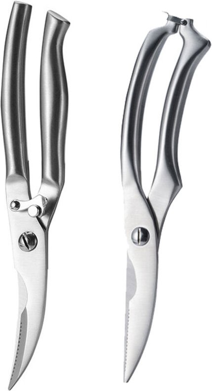 Küchenschere für Geflügel, robuste Küchenschere, Hühnerknochenschere, hohler Griff