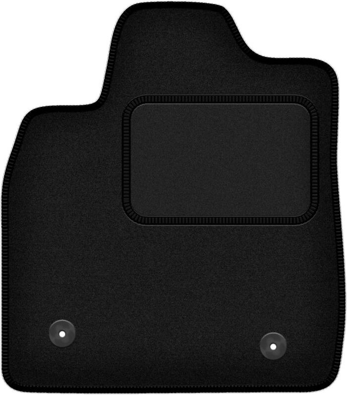 Fahrermatte schwarz für: Ford Mustang Mach-e 0 (2020-)