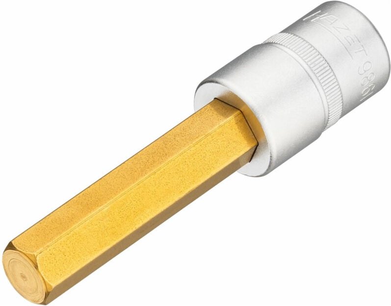Schraubendrehereinsatz 1/2' Satz Innensechskant 14mm 100mm lang - Hazet