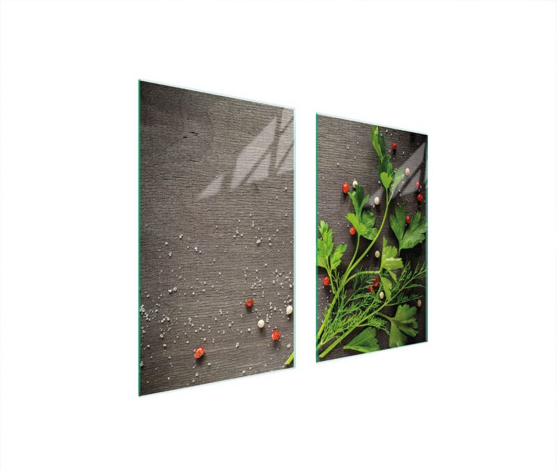 GLASSCHUTZPLATTE FÜR HERD 75x52 PEPPER