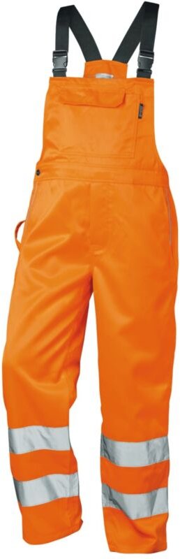 KURT Warnschutz-Latzhose, POLY/BW Größe 56