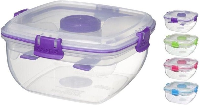 Klickbox 'Salat to go'