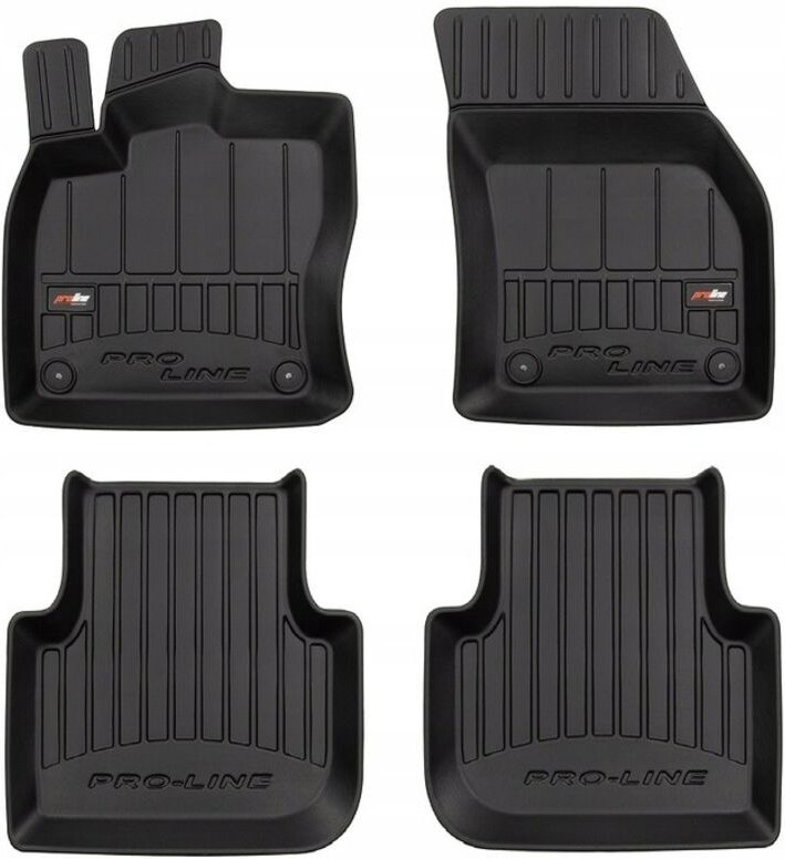 GUMMIMATTEN UND FUSSMATTEN VW Tiguan Allspace 2017-2024 SCHALEN 3