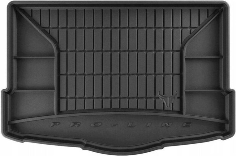 Gummi-Kofferraummatten-Einsatzteppich NISSAN Qashqai 2 2013-2021 d