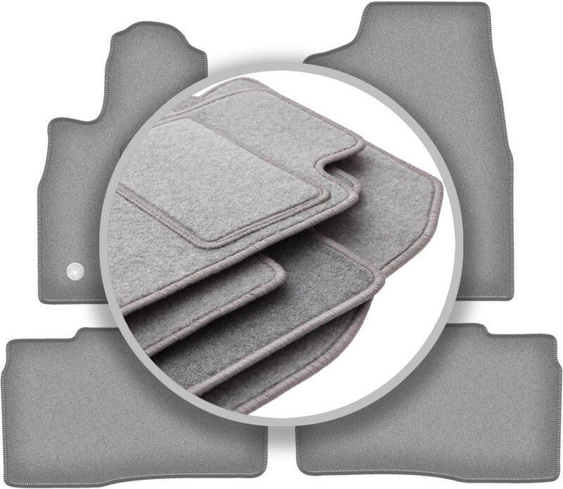 Graue Automatten für: Ford Explorer MK6 ST-Line Pickup (2019-)