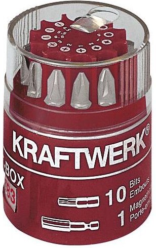Kraftwerk - 11-t. 1/4' Universal-Bit-Box