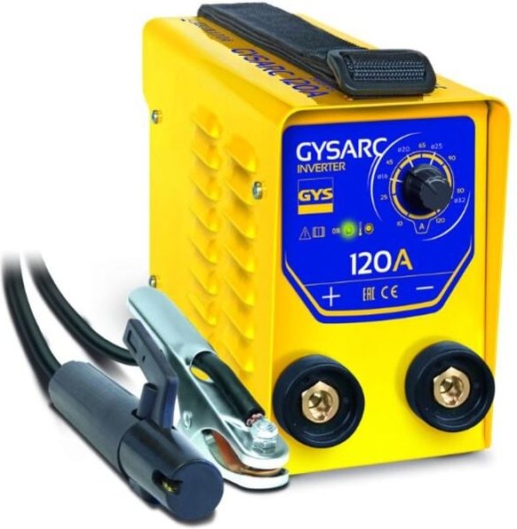 MMA-Schweißgerät 120 A - GYSARC 120 (mit Zubehör) GYS - 013704