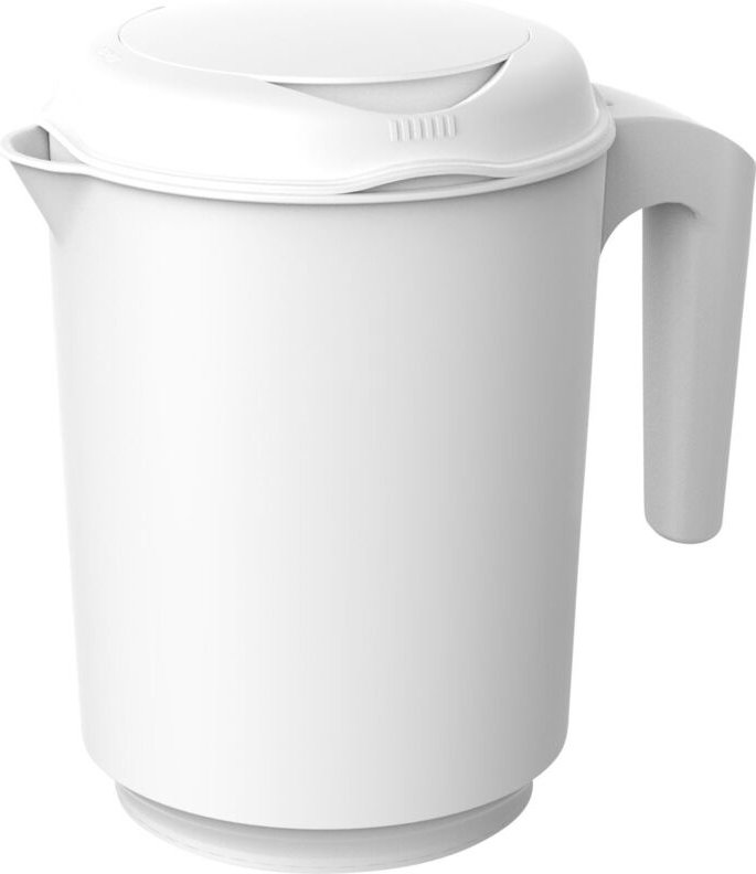 Rotho - Mixbecher Fresh 1,5 l weiß 13,2 x 18,5 x 19,2 cm (l x b x h) Mixbecher