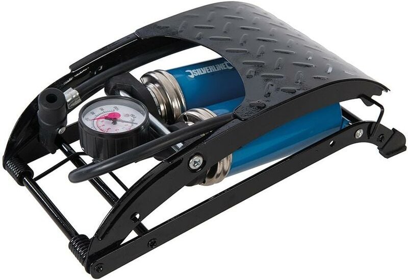 Hochleistungs-Doppelzylinder-Fußpumpe 470 cm3