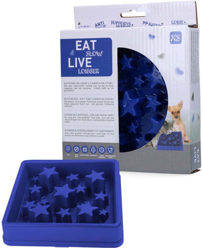 Essen sie langsam leben sie langer star blue xs