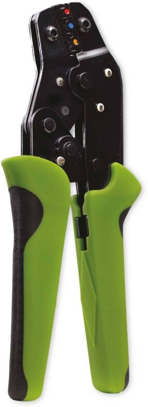 Quadrios - 22T013 22T013 Crimpzange Isolierte Kabelschuhe, Stoßverbinder 0.25 bis 2.5 mm²