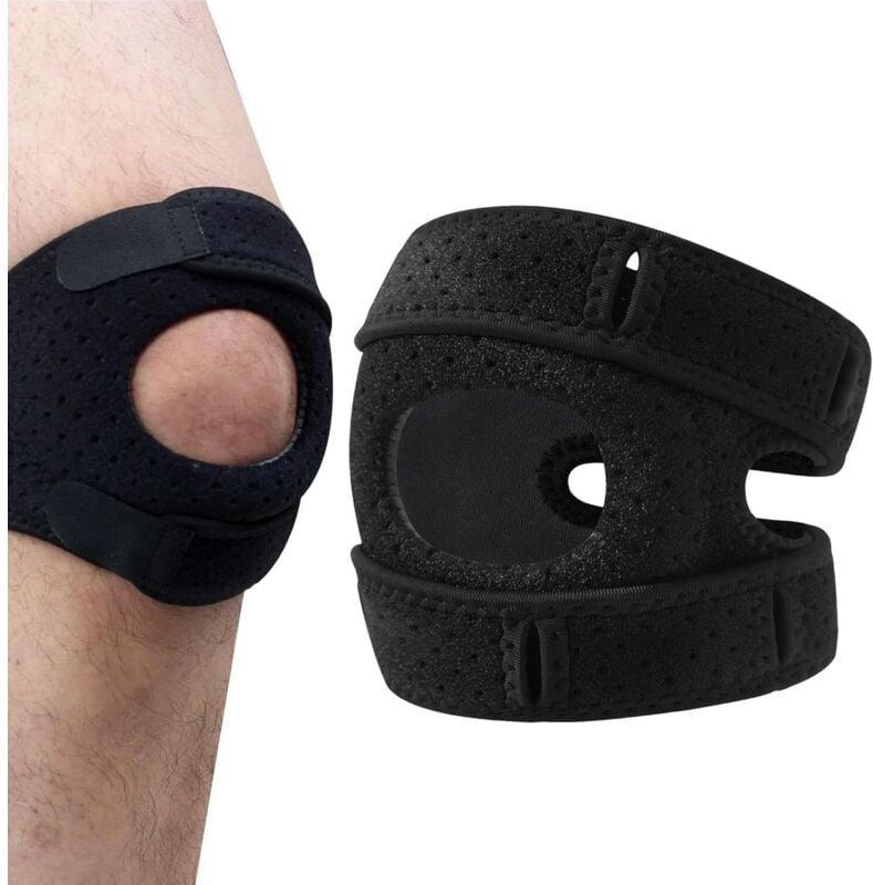 Patellastabilisierende Knieorthese, Patellastabilisierende Knieorthese, Verstellbarer Patellasehnenstabilisator, Knieban...