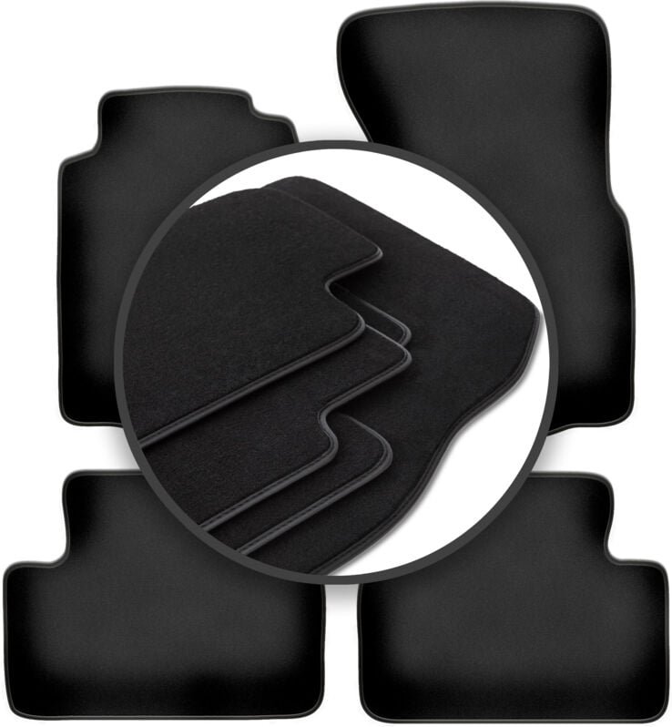 Premium-Fußmatten für: Volvo S90 I Limousine (1997-1998)