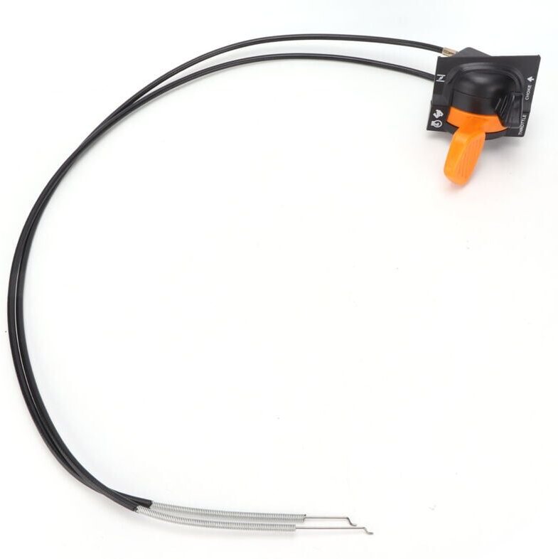 Gashebel mit Kabel AM140333 Ersatz für John Deere X305R X310 X530 X300 X300R X304 Anderes Auto-Ersatzteil